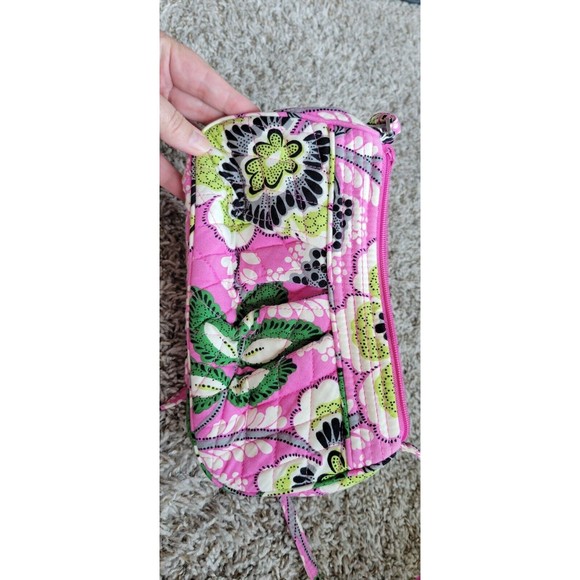 Vera Bradley Frannie Priscilla Pink Crossbody - Picture 11 of 11